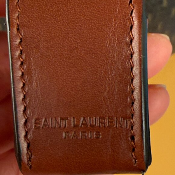 NEW YSL DUFFLE TRAVEL BAG WITH STRAP  Yves Saint Laurent - Picture 6 of 6